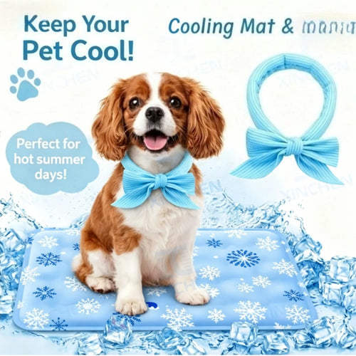 Self-Cooling Gel Mat for Pets