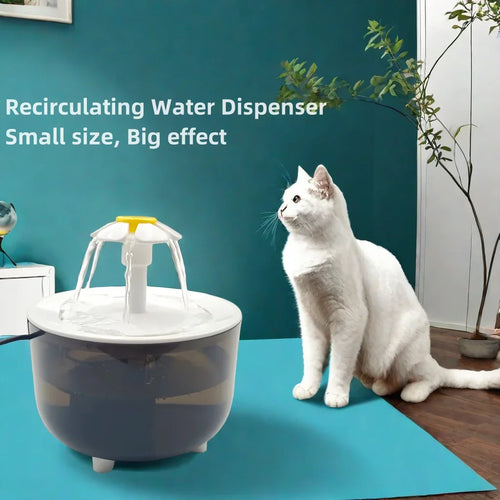 Smart USB Pet Water Fountain for cats and dogs