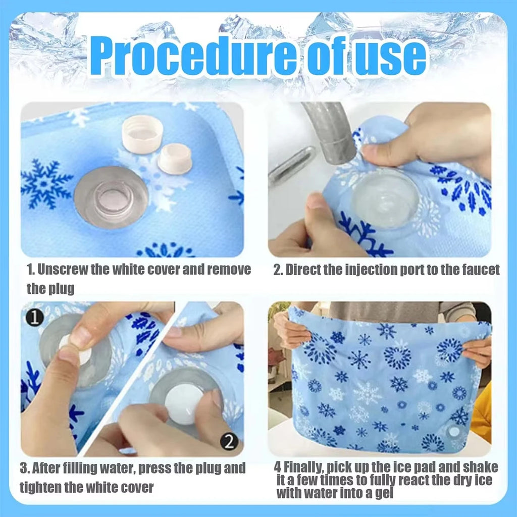 Self-Cooling Gel Mat for Pets
